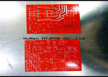 중국 Speacker PCB 전시 Pcb FR4 빨간 까만 Solde 두 배 편들어진 회로판 소비자 전자공학 Pcb 협력 업체