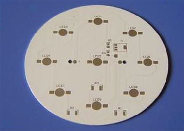 중국 LED DownLight 알루미늄 PCB 널 MCPCB AluminiumBase 주문화 전설 협력 업체
