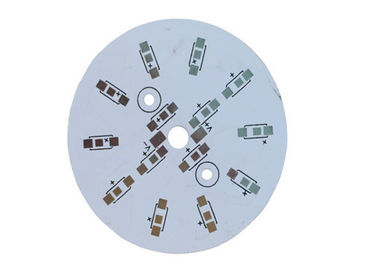 중국 LED는 가벼운 알루미늄 PCB 널, Pcb 알루미늄 널 1oz Cu 간격을 더럽힙니다 협력 업체
