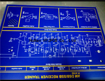 FR4 94V-0 ROHS PCB 두 배 측 PCB 소비자 전자 Pcb 전시 Pcb 동력 조절 Pcb 협력 업체