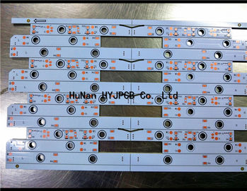 큰 힘 램프 높은 열 전도도 PCB 2 W/M.K 검정 땜납 가면 협력 업체