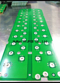 차 회전/차 전구를 위한 지도한 분야 구리 핵심 PCB 검정 땜납 가면은 점화합니다 협력 업체