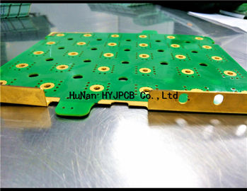 차 회전/차 전구를 위한 지도한 분야 구리 핵심 PCB 검정 땜납 가면은 점화합니다 협력 업체