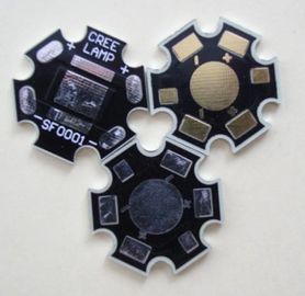 FR4 CEM 1 알루미늄 Pcb/신호 발전기 Pcb 0.6mm 보드 간격 협력 업체