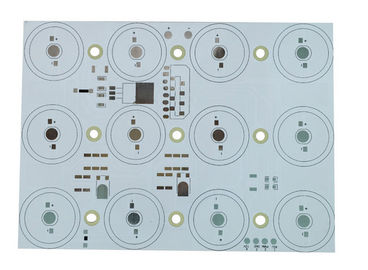 FR4 CEM 1 알루미늄 Pcb/신호 발전기 Pcb 0.6mm 보드 간격 협력 업체