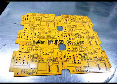 1.5mm 단 하나 편들어진 PCB는, 편들어진 인쇄 회로 기판 Cem를 1개의 물자 골라냅니다 협력 업체