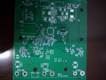 1.6mm 간격 이중 USB 이동할 수 있는 힘 은행 위원회 두 배는 Pcb 알루미늄 편들었습니다 협력 업체