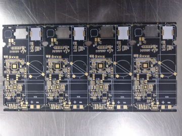 인쇄 회로 기판 FR4 PCB 널 1/1oz Cu 간격 두 배 측 Pcb를 전화를 거십시오 협력 업체