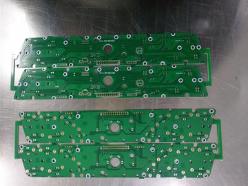 충전기 두 배는 간격 Pcb 제조자 FR4 물자 1.0mm 편들었습니다 협력 업체