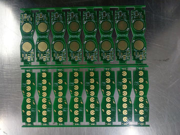충전기 두 배는 간격 Pcb 제조자 FR4 물자 1.0mm 편들었습니다 협력 업체