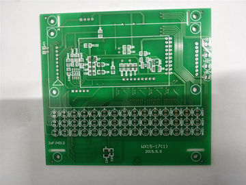 편들어진 FR4 PCB 널 디자인 - 온도, FR4 회로판을 높이 두배로 하십시오 협력 업체