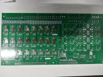 편들어진 FR4 PCB 널 디자인 - 온도, FR4 회로판을 높이 두배로 하십시오 협력 업체