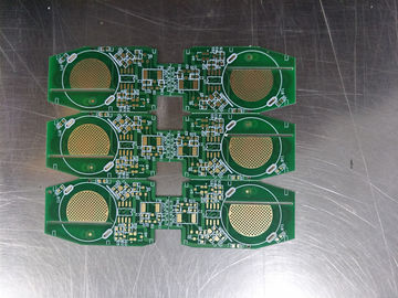 편들어진 FR4 PCB 널 디자인 - 온도, FR4 회로판을 높이 두배로 하십시오 협력 업체