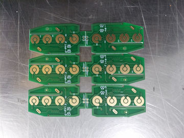 편들어진 FR4 PCB 널 디자인 - 온도, FR4 회로판을 높이 두배로 하십시오 협력 업체