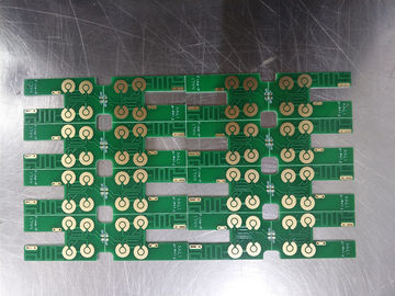 편들어진 FR4 PCB 널 디자인 - 온도, FR4 회로판을 높이 두배로 하십시오 협력 업체