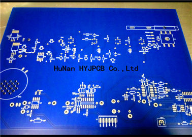 주문 회로판 FR4 PCB 널 OSP 침수 금. LF-HASL 백색 전설 협력 업체