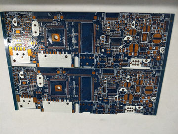 컴퓨터 Monther 다중층 Pcb 널 1.6mm 간격 백색 까만 전설 협력 업체