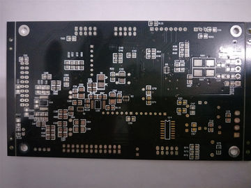 까만 백색 실크스크린 다중층 PCB 널 1.6mm 간격 2oz 구리 협력 업체