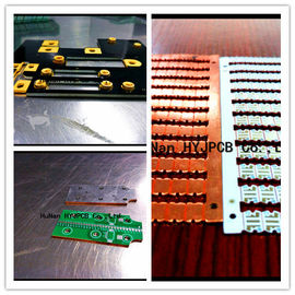 전자 공학 및 자동화를 위한 FR4를 가진 은행 pcb 구리 기초 PCB Cu를 강화하십시오 협력 업체