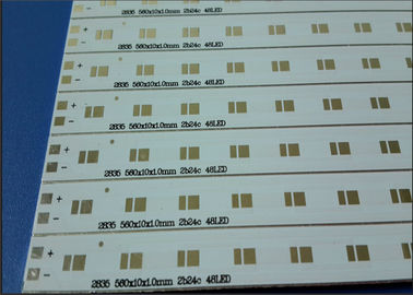 1.5mm 간격 힘 은행 Pcb 배치 금속 핵심 Pcb 제조자 협력 업체