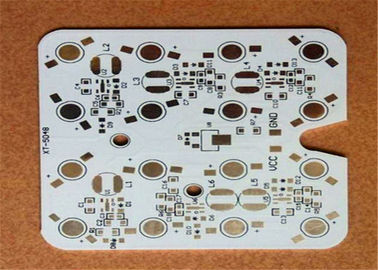 1.5mm 간격 힘 은행 Pcb 배치 금속 핵심 Pcb 제조자 협력 업체