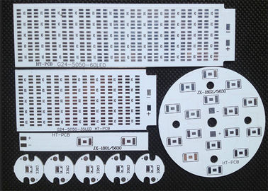 LED 가로등 알루미늄 PCB 널/LED 인쇄 회로판 1.5mm Thichkness 협력 업체