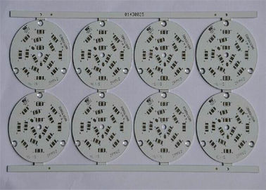 차 회전/차 전구를 위한 지도한 분야 구리 핵심 PCB 녹색 땜납 가면은 점화합니다 협력 업체