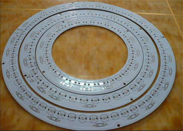 고성능 알루미늄 PCB 널 검정 백색 녹색 일치 주문화 협력 업체