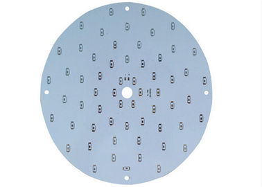 고성능 알루미늄 PCB 널 검정 백색 녹색 일치 주문화 협력 업체