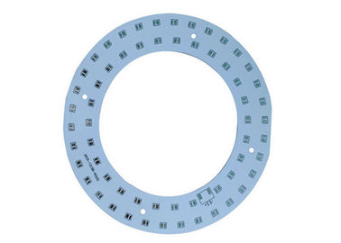 LED는 가벼운 알루미늄 PCB 널, Pcb 알루미늄 널 1oz Cu 간격을 더럽힙니다 협력 업체