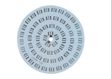 LED는 가벼운 알루미늄 PCB 널, Pcb 알루미늄 널 1oz Cu 간격을 더럽힙니다 협력 업체