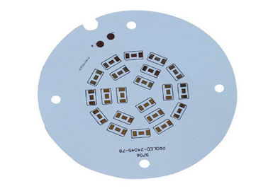 LED는 가벼운 알루미늄 PCB 널, Pcb 알루미늄 널 1oz Cu 간격을 더럽힙니다 협력 업체