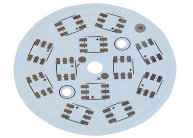 2.0 세라믹 비금속 핵심 Pcb 94V-0 힘 관제사 의학 분야 LED 높 힘 전력 반도체 단위 협력 업체