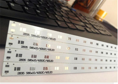 FR4 CEM 1 알루미늄 Pcb/신호 발전기 Pcb 0.6mm 보드 간격 협력 업체