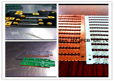 FR4는 편들어진 PCB 94V-0 PCB KB SY 1oz 구리 간격 녹색 땜납 가면을 골라냅니다 협력 업체