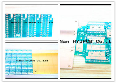 태양 에너지 은행 회로 금속 핵심 Pcb 제조자 MCPCB 힘 은행 회로판 협력 업체