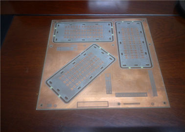 전기적 접점 금속 Pcb 제조자를 위한 FR4를 가진 기본적인 구리 PCB MC PCB 94V0 Rhos Cu 협력 업체